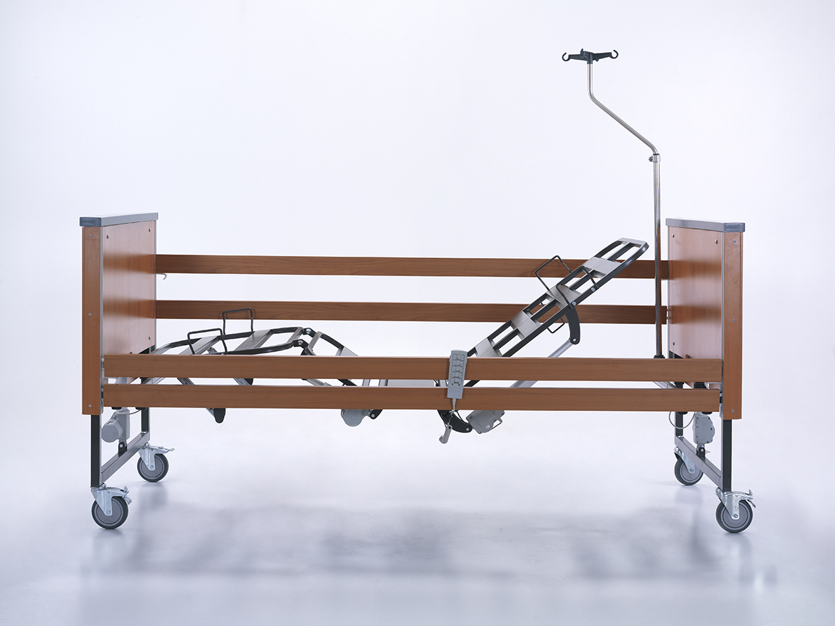 Кровать медицинская электрическая NITROCARE с принадлежностями серия SERENITY NITRO HB 7000 W Лидер-М Кровать медицинская электрическая NITROCARE с принадлежностями серия SERENITY NITRO HB 7000 W Лидер-М