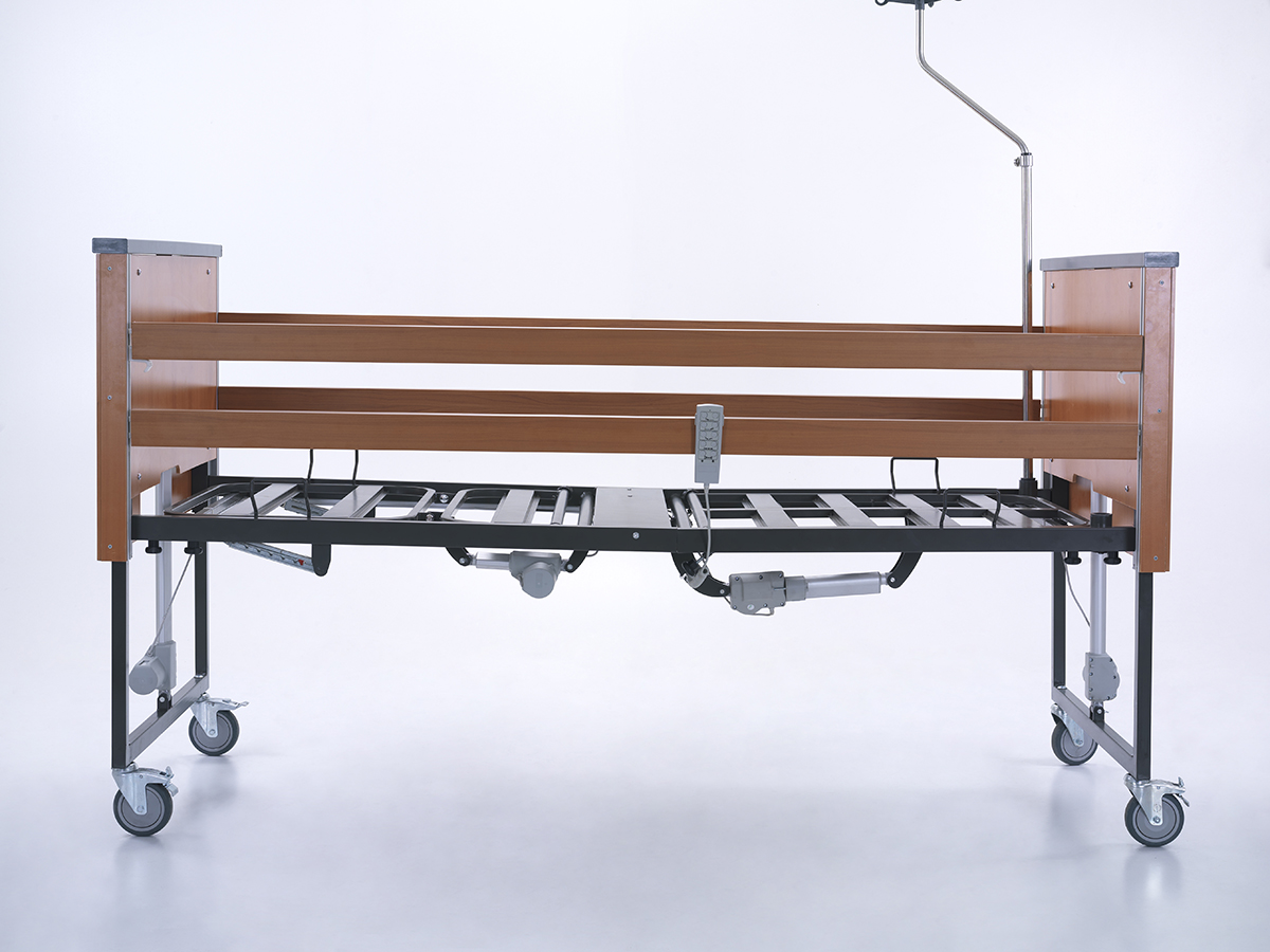 Кровать медицинская электрическая NITROCARE с принадлежностями серия SERENITY NITRO HB 7000 W Лидер-М Кровать медицинская электрическая NITROCARE с принадлежностями серия SERENITY NITRO HB 7000 W Лидер-М