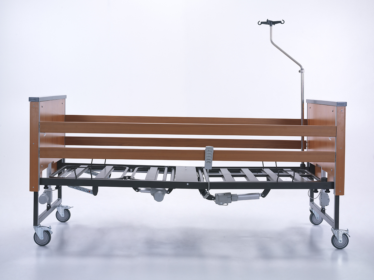 Кровать медицинская электрическая NITROCARE с принадлежностями серия SERENITY NITRO HB 7000 W Лидер-М Кровать медицинская электрическая NITROCARE с принадлежностями серия SERENITY NITRO HB 7000 W Лидер-М