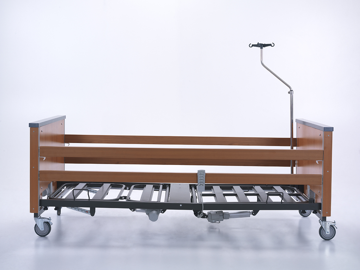 Кровать медицинская электрическая NITROCARE с принадлежностями серия SERENITY NITRO HB 7000 W Лидер-М Кровать медицинская электрическая NITROCARE с принадлежностями серия SERENITY NITRO HB 7000 W Лидер-М