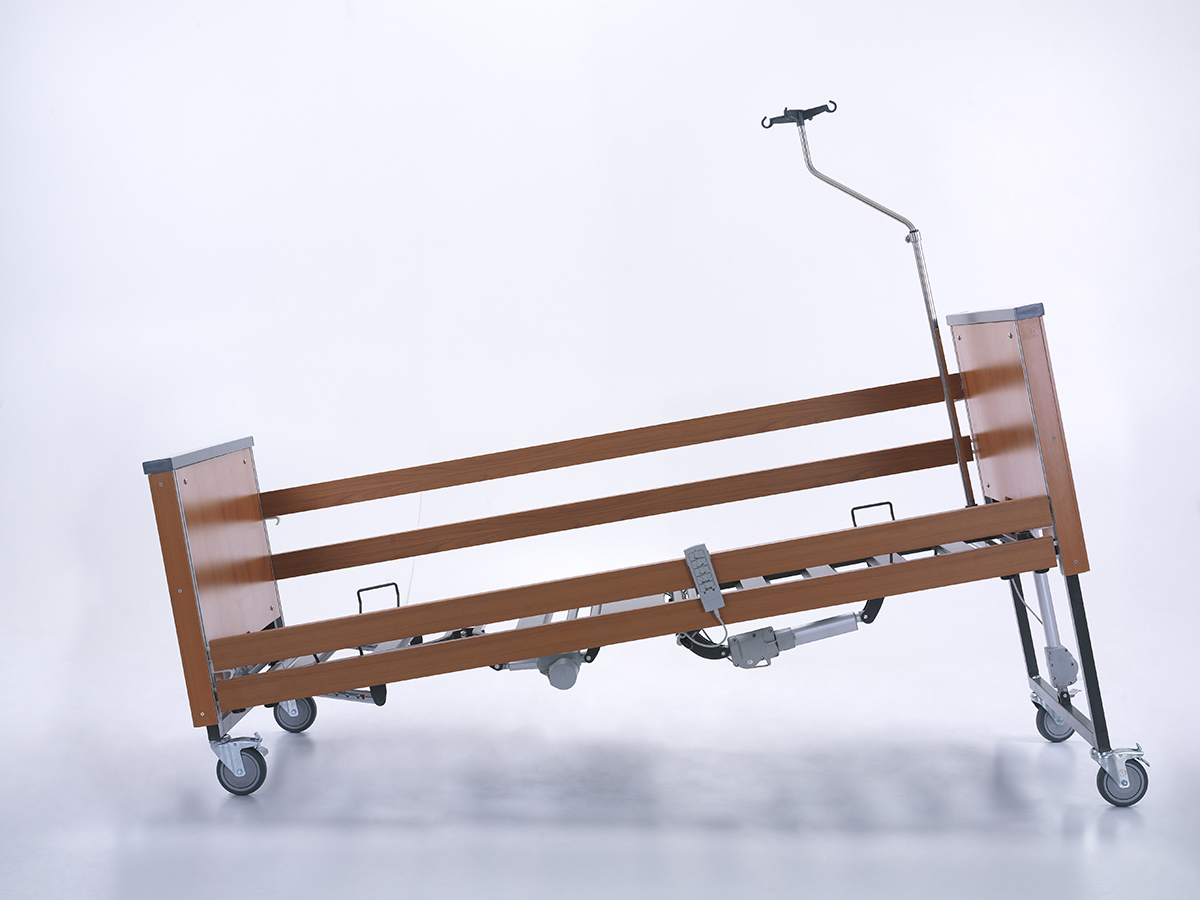 Кровать медицинская электрическая NITROCARE с принадлежностями серия SERENITY NITRO HB 7000 W Лидер-М Кровать медицинская электрическая NITROCARE с принадлежностями серия SERENITY NITRO HB 7000 W Лидер-М