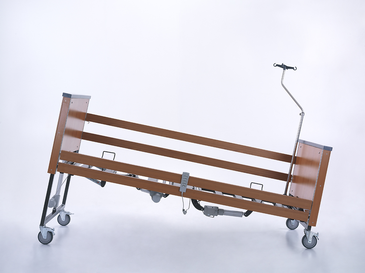 Кровать медицинская электрическая NITROCARE с принадлежностями серия SERENITY NITRO HB 7000 W Лидер-М Кровать медицинская электрическая NITROCARE с принадлежностями серия SERENITY NITRO HB 7000 W Лидер-М