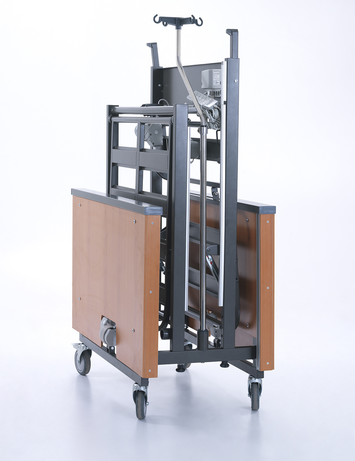 Кровать медицинская электрическая NITROCARE с принадлежностями серия SERENITY NITRO HB 7000 W Лидер-М Кровать медицинская электрическая NITROCARE с принадлежностями серия SERENITY NITRO HB 7000 W Лидер-М