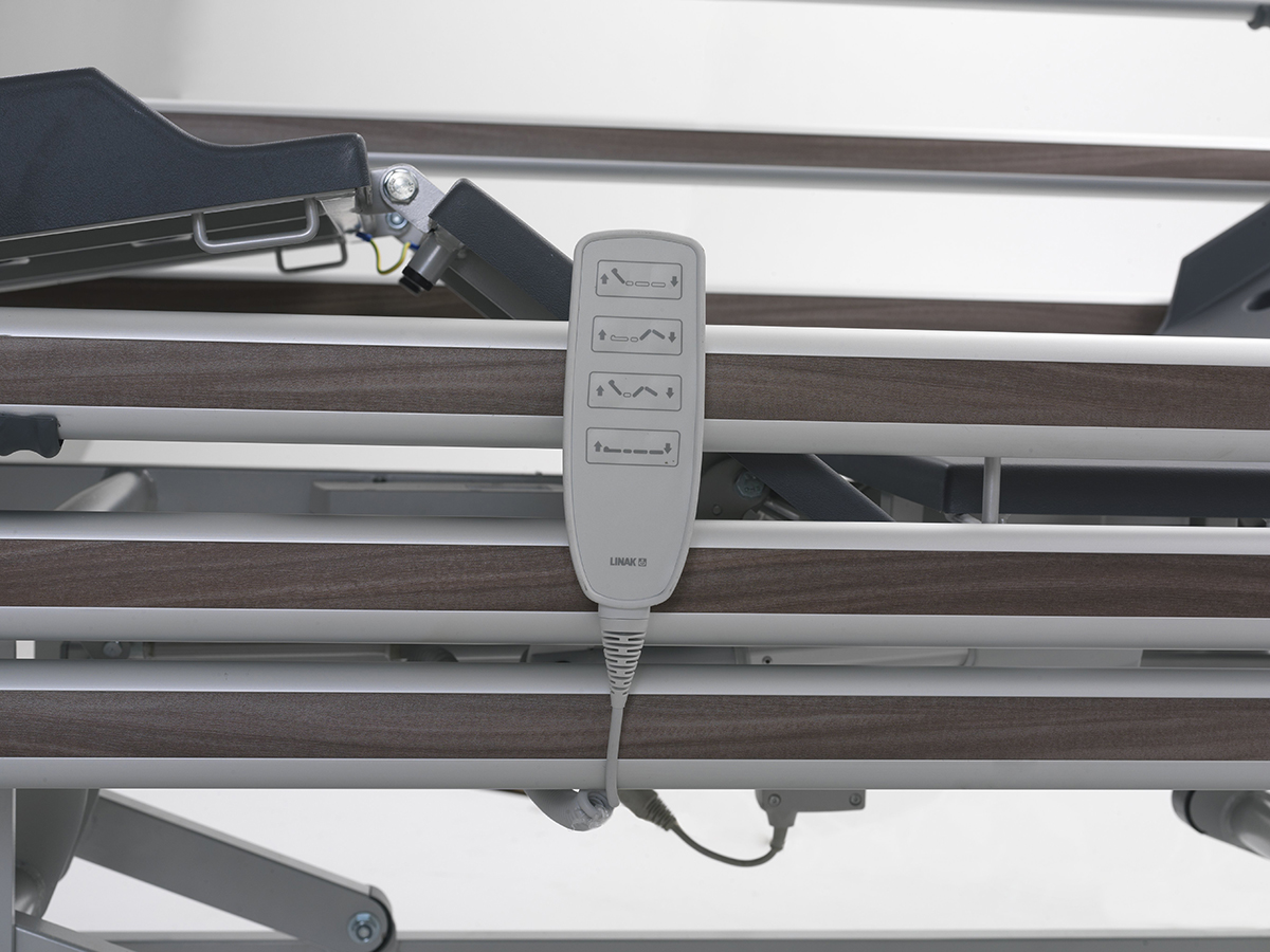 Кровать медицинская электрическая NITROCARE с принадлежностями серия OPTIMA NITRO HB 3230 Лидер-М Кровать медицинская электрическая NITROCARE с принадлежностями серия OPTIMA NITRO HB 3230 Лидер-М