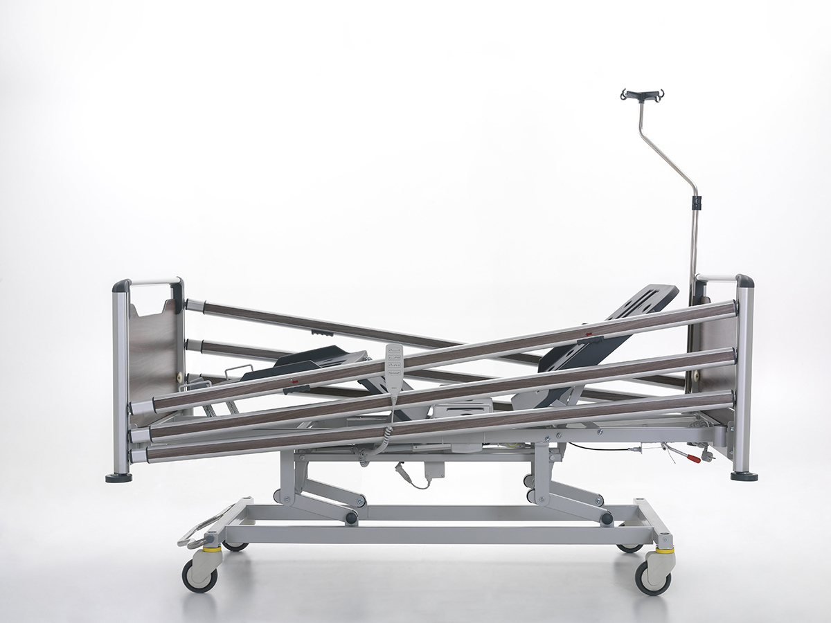 Кровать медицинская электрическая NITROCARE с принадлежностями серия OPTIMA NITRO HB 3230 Лидер-М Кровать медицинская электрическая NITROCARE с принадлежностями серия OPTIMA NITRO HB 3230 Лидер-М