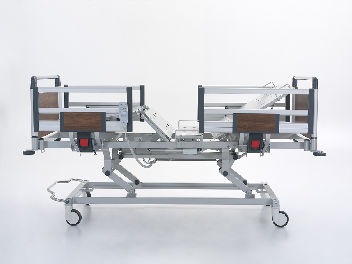 Кровать медицинская электрическая NITROCARE с принадлежностями серия MOONLIGHT NITRO HB 3340 Лидер-М