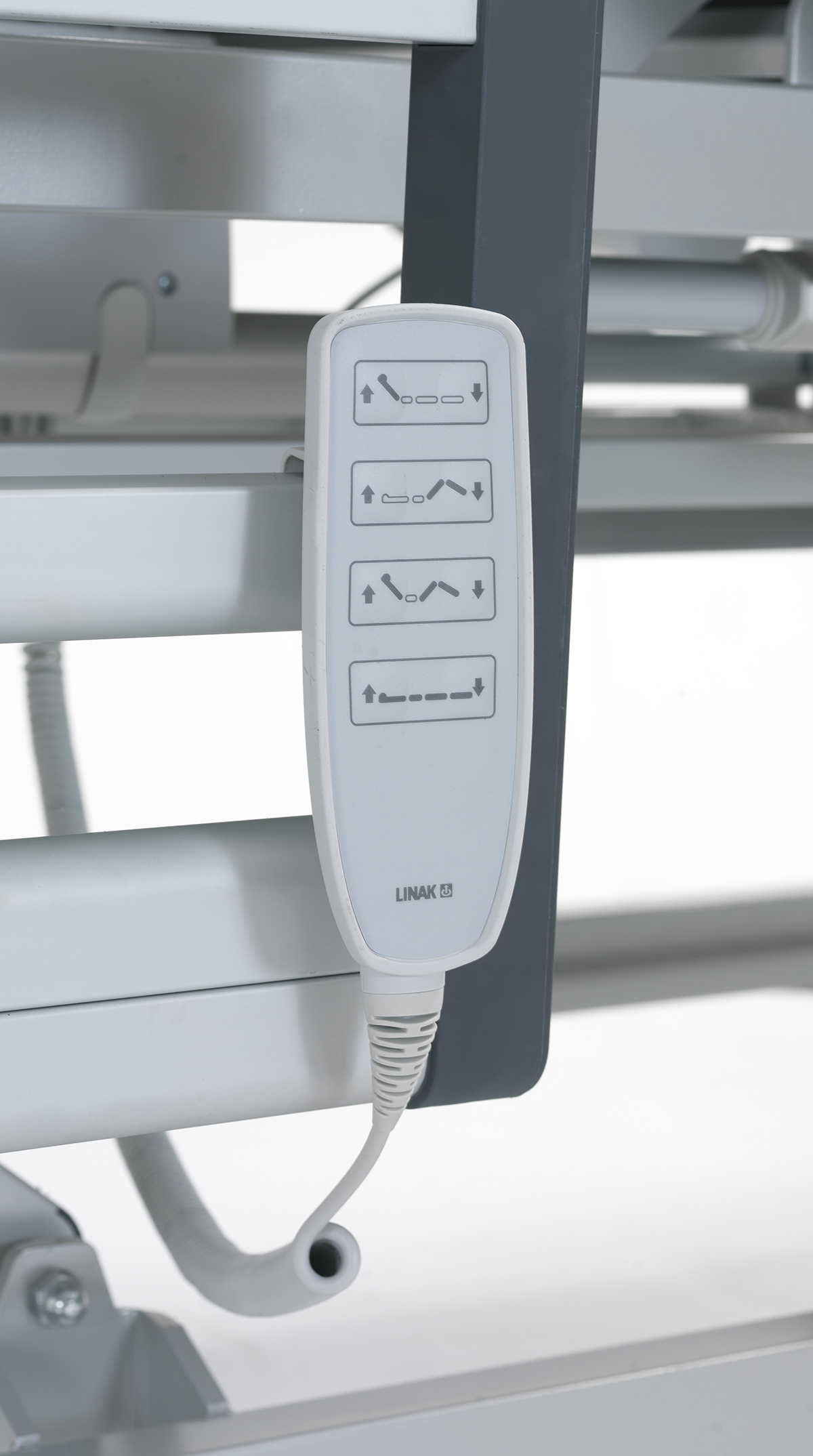 Кровать медицинская электрическая NITROCARE с принадлежностями серия MOONLIGHT NITRO HB 3340 Лидер-М