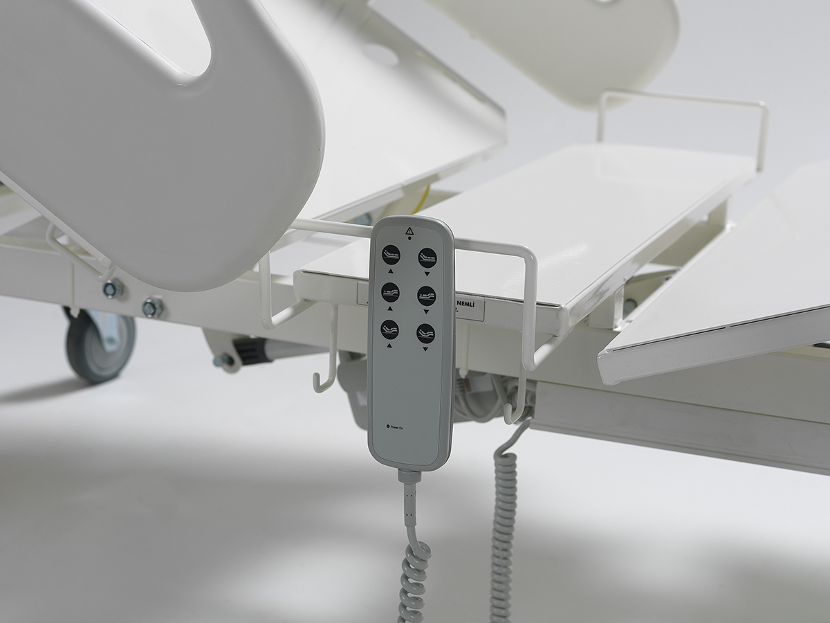 Кровать медицинская электрическая NITROCARE с принадлежностями серия VENTURA NITRO HB 6420 Лидер-М