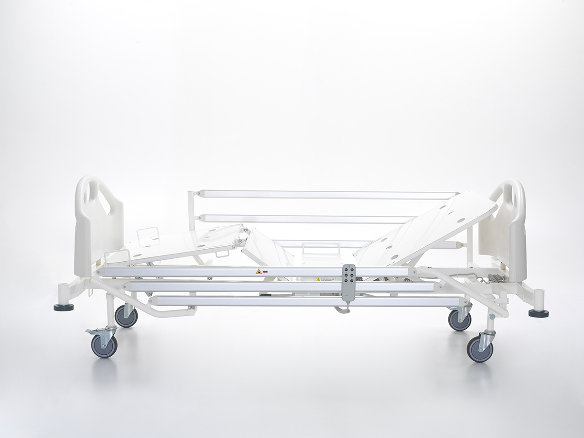 Кровать медицинская электрическая NITROCARE с принадлежностями серия VENTURA NITRO HB 6610 Лидер-М