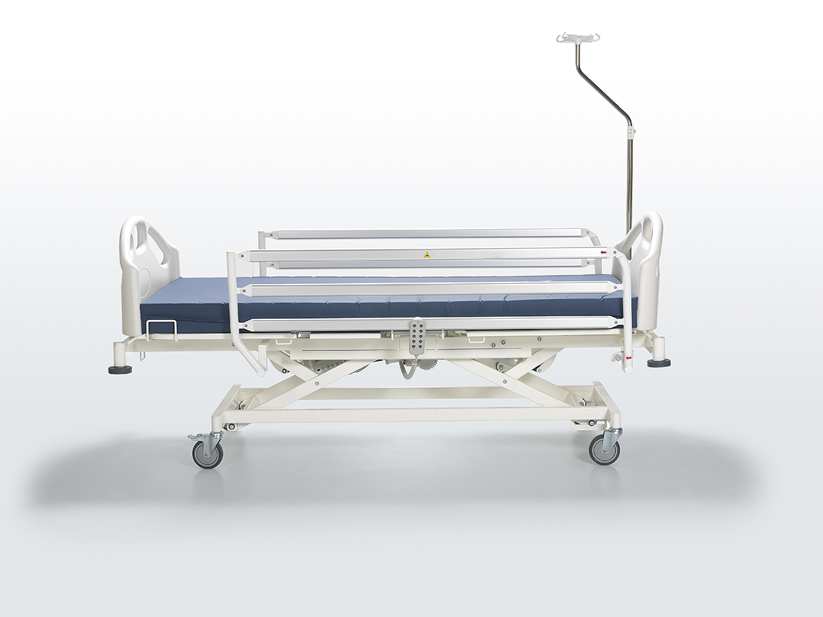 Кровать медицинская электрическая NITROCARE с принадлежностями серия VENTURA NITRO HB 6630 Лидер-М Кровать медицинская электрическая NITROCARE с принадлежностями серия VENTURA NITRO HB 6630 Лидер-М