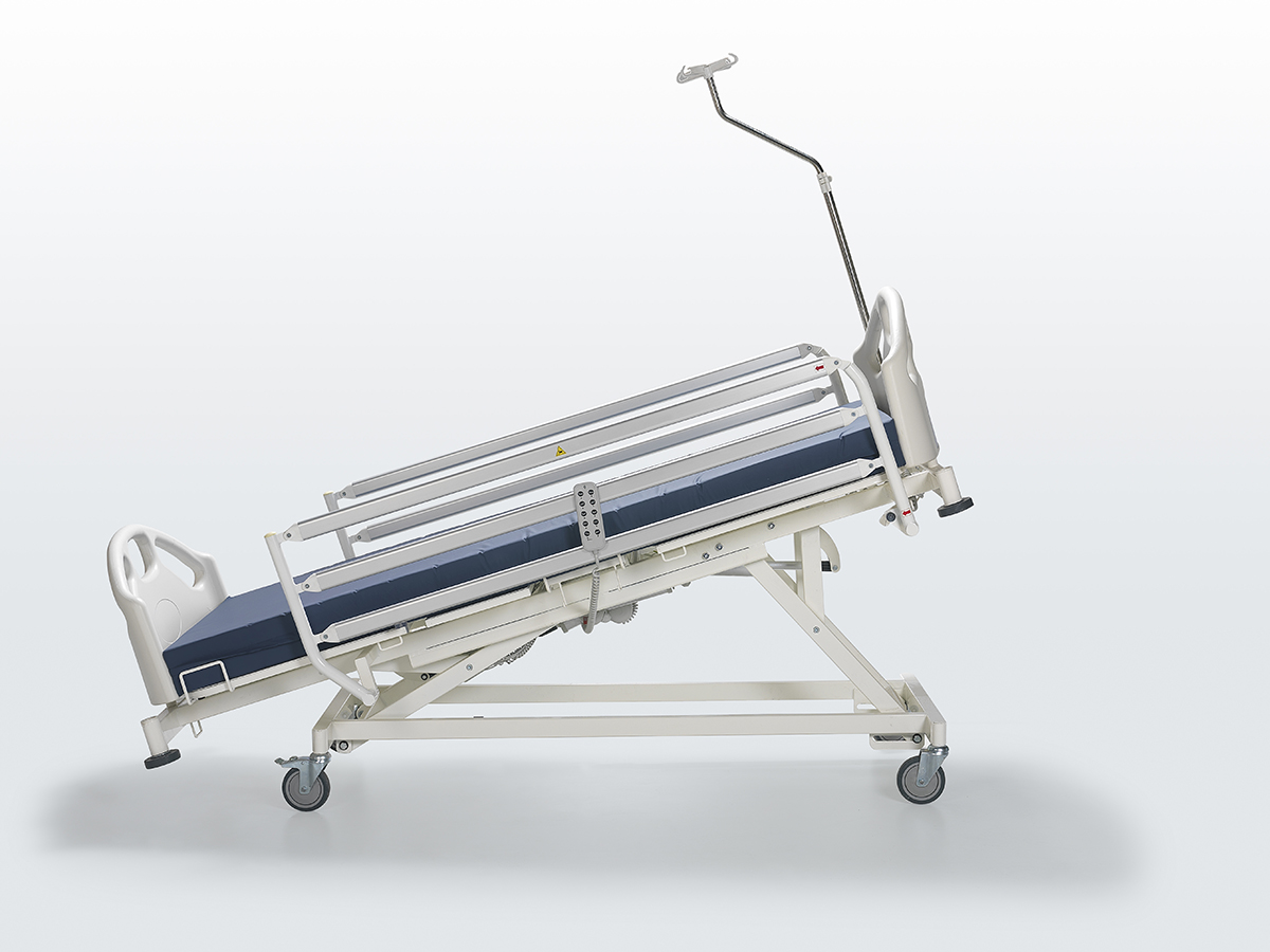 Кровать медицинская электрическая NITROCARE с принадлежностями серия VENTURA NITRO HB 6630 Лидер-М Кровать медицинская электрическая NITROCARE с принадлежностями серия VENTURA NITRO HB 6630 Лидер-М