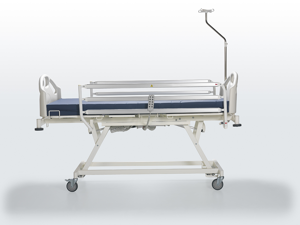 Кровать медицинская электрическая NITROCARE с принадлежностями серия VENTURA NITRO HB 6630 Лидер-М Кровать медицинская электрическая NITROCARE с принадлежностями серия VENTURA NITRO HB 6630 Лидер-М