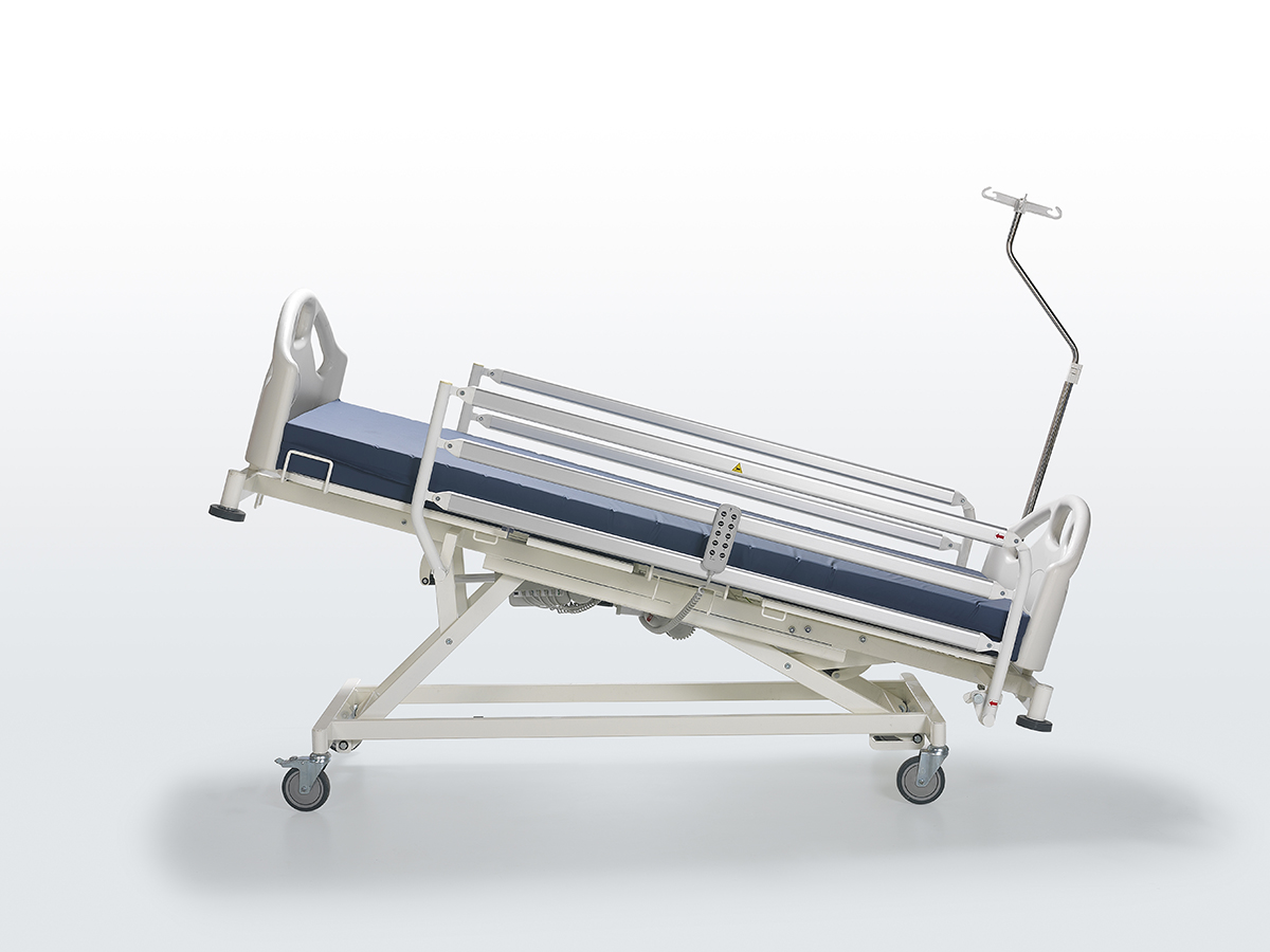 Кровать медицинская электрическая NITROCARE с принадлежностями серия VENTURA NITRO HB 6630 Лидер-М Кровать медицинская электрическая NITROCARE с принадлежностями серия VENTURA NITRO HB 6630 Лидер-М