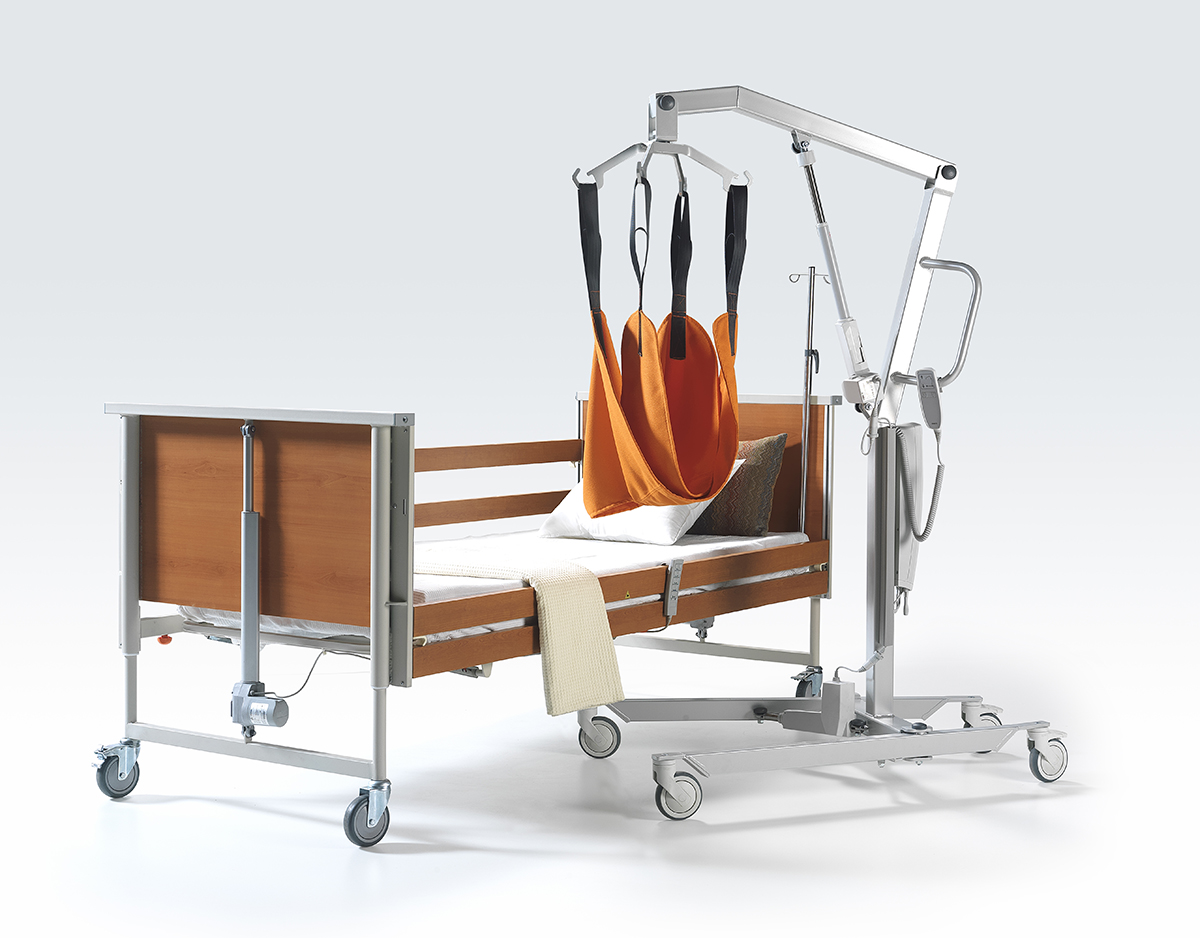 Кровать медицинская электрическая NITROCARE с принадлежностями серия SERENITY NITRO HB 7000 Лидер-М Кровать медицинская электрическая NITROCARE с принадлежностями серия SERENITY NITRO HB 7000 Лидер-М