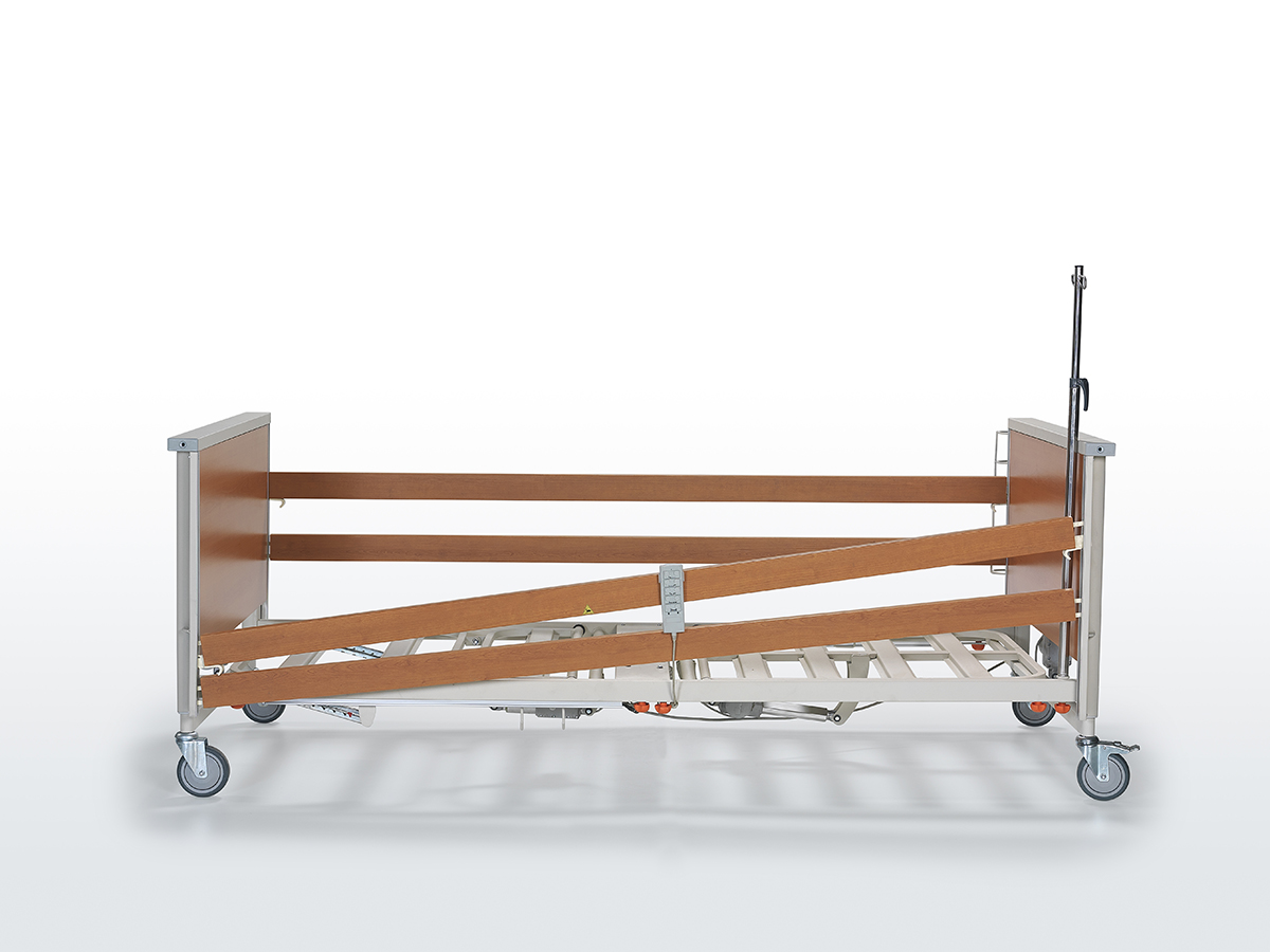 Кровать медицинская электрическая NITROCARE с принадлежностями серия SERENITY NITRO HB 7000 Лидер-М Кровать медицинская электрическая NITROCARE с принадлежностями серия SERENITY NITRO HB 7000 Лидер-М