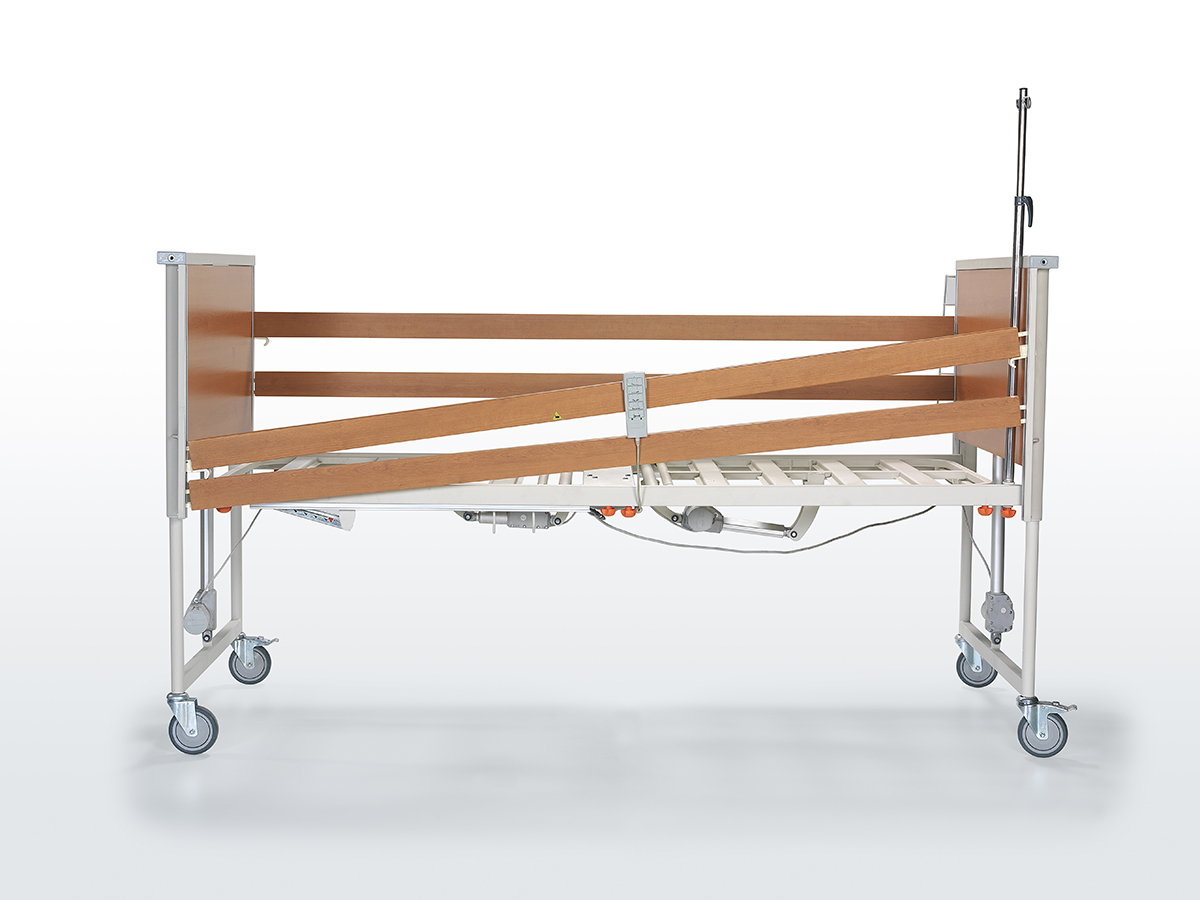 Кровать медицинская электрическая NITROCARE с принадлежностями серия SERENITY NITRO HB 7000 Лидер-М Кровать медицинская электрическая NITROCARE с принадлежностями серия SERENITY NITRO HB 7000 Лидер-М