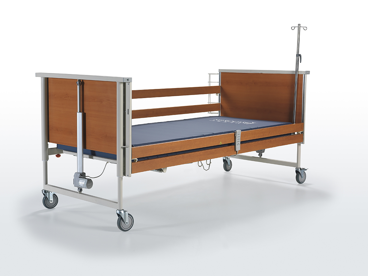 Кровать медицинская электрическая NITROCARE с принадлежностями серия SERENITY NITRO HB 7000 Лидер-М Кровать медицинская электрическая NITROCARE с принадлежностями серия SERENITY NITRO HB 7000 Лидер-М