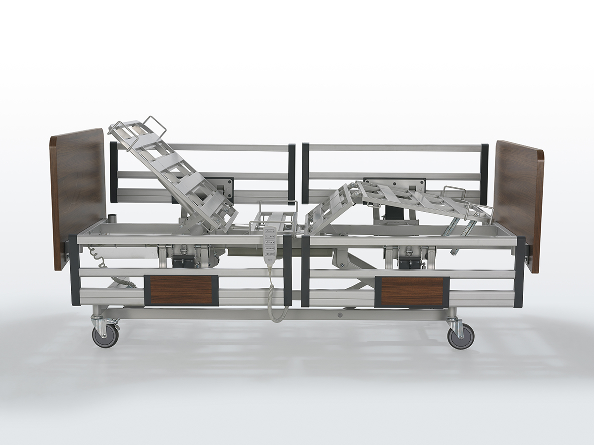 Кровать медицинская электрическая NITROCARE с принадлежностями серия SERRA NITRO HB 7240 Лидер-М Кровать медицинская электрическая NITROCARE с принадлежностями серия SERRA NITRO HB 7240 Лидер-М