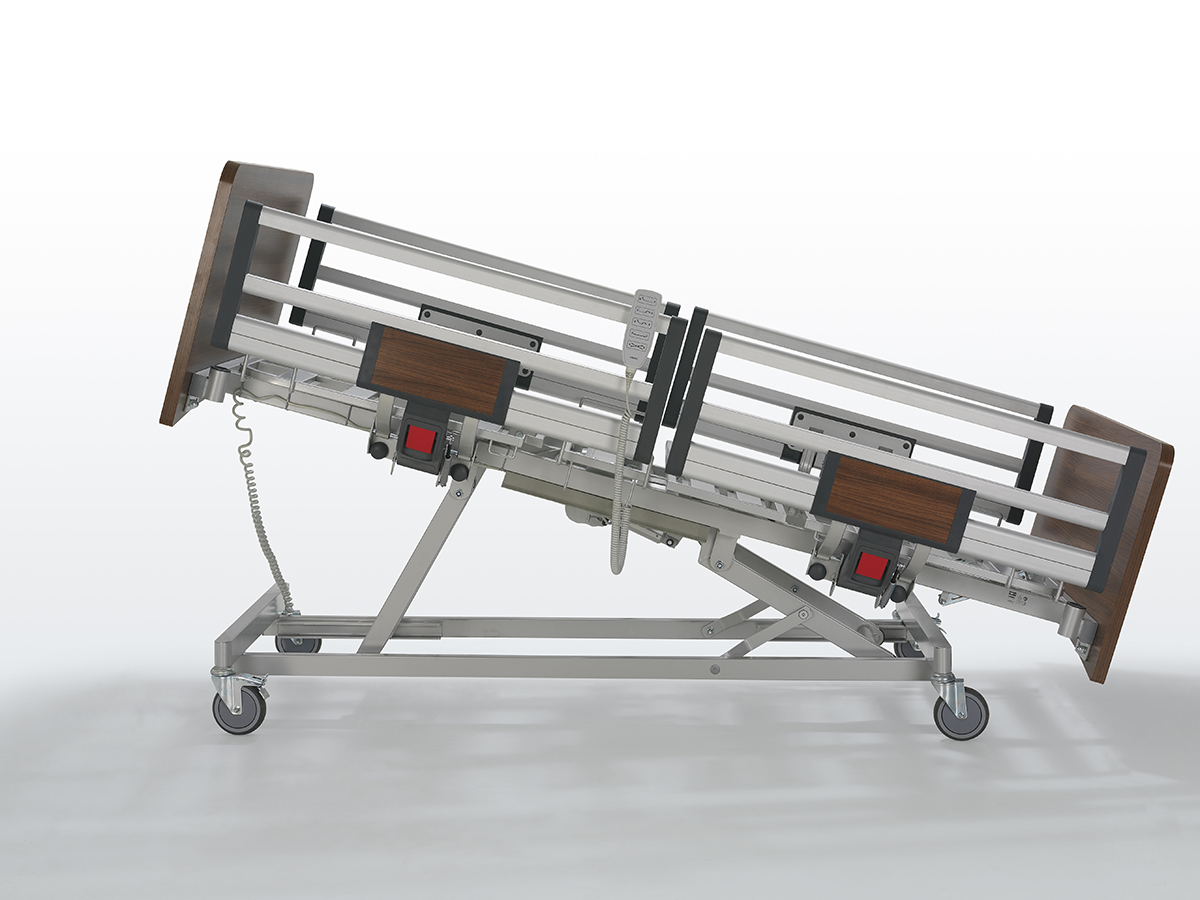 Кровать медицинская электрическая NITROCARE с принадлежностями серия SERRA NITRO HB 7240 Лидер-М Кровать медицинская электрическая NITROCARE с принадлежностями серия SERRA NITRO HB 7240 Лидер-М