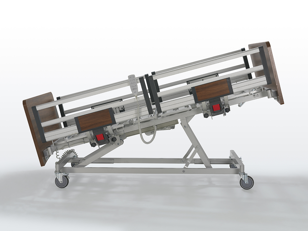 Кровать медицинская электрическая NITROCARE с принадлежностями серия SERRA NITRO HB 7240 Лидер-М Кровать медицинская электрическая NITROCARE с принадлежностями серия SERRA NITRO HB 7240 Лидер-М