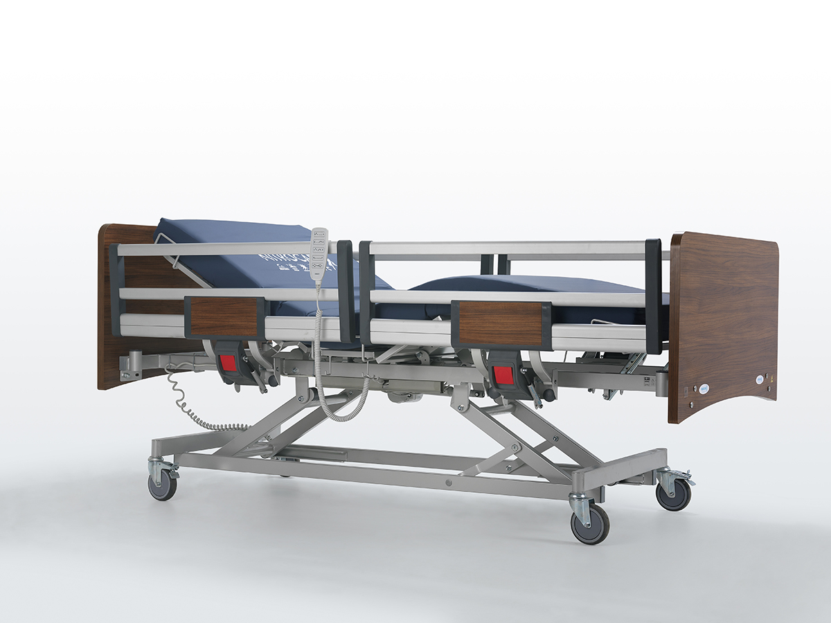 Кровать медицинская электрическая NITROCARE с принадлежностями серия SERRA NITRO HB 7240 Лидер-М Кровать медицинская электрическая NITROCARE с принадлежностями серия SERRA NITRO HB 7240 Лидер-М