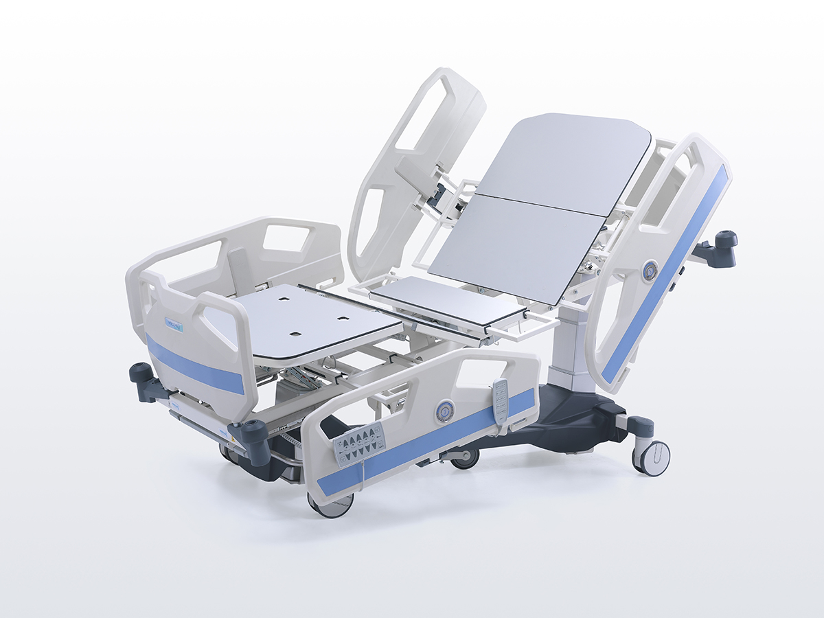 Кровать медицинская электрическая NITROCARE с принадлежностями серия SANTE NITRO HB 8000 T Лидер-М Кровать медицинская электрическая NITROCARE с принадлежностями серия SANTE NITRO HB 8000 T Лидер-М