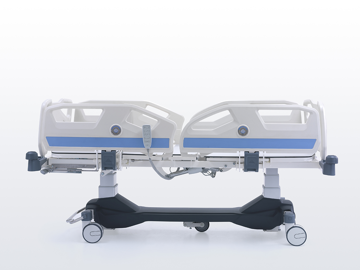 Кровать медицинская электрическая NITROCARE с принадлежностями серия SANTE NITRO HB 8000 T Лидер-М Кровать медицинская электрическая NITROCARE с принадлежностями серия SANTE NITRO HB 8000 T Лидер-М