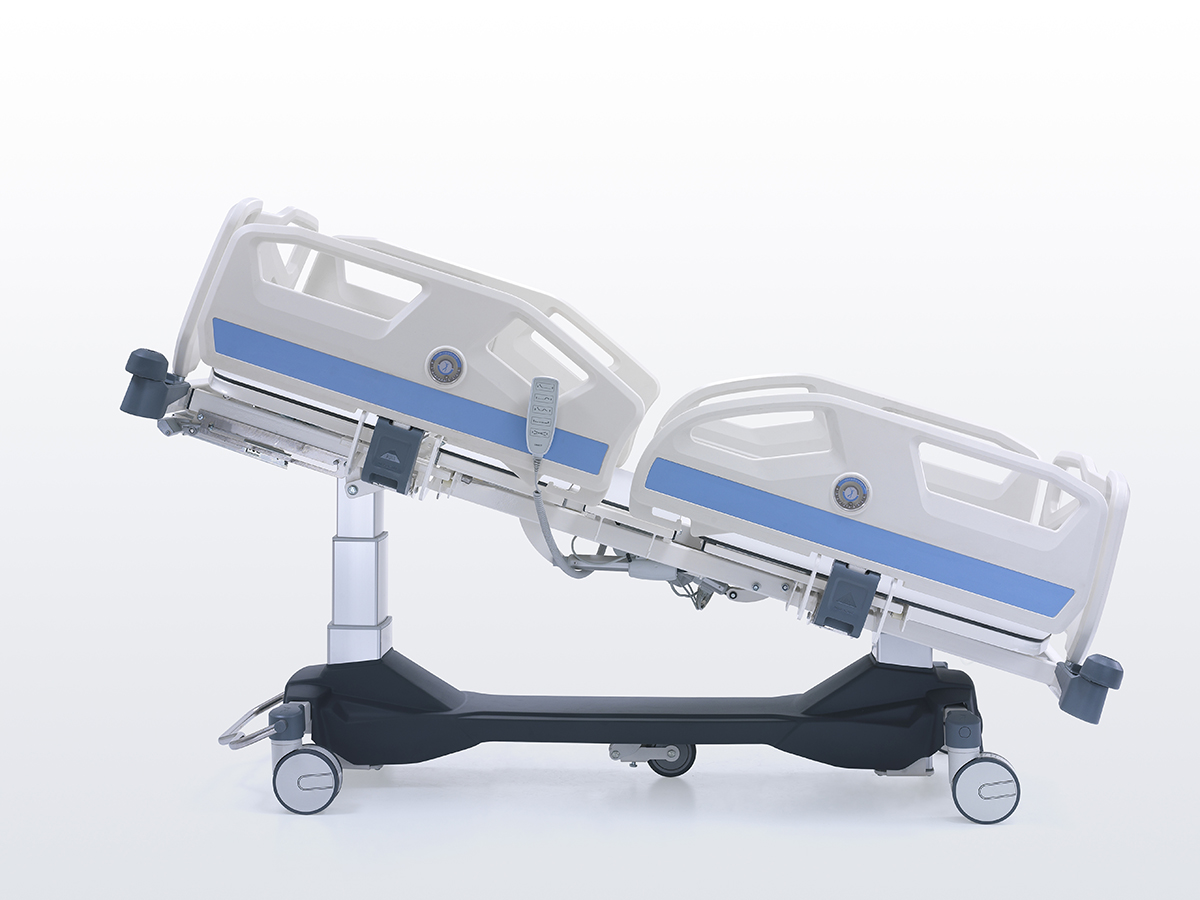 Кровать медицинская электрическая NITROCARE с принадлежностями серия SANTE NITRO HB 8000 T Лидер-М Кровать медицинская электрическая NITROCARE с принадлежностями серия SANTE NITRO HB 8000 T Лидер-М