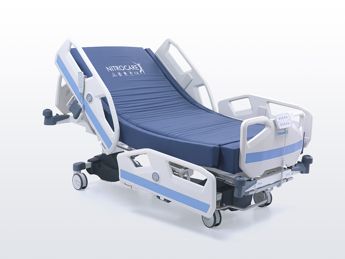 Кровать медицинская электрическая NITROCARE с принадлежностями серия SANTE NITRO HB 8000 T Лидер-М Кровать медицинская электрическая NITROCARE с принадлежностями серия SANTE NITRO HB 8000 T Лидер-М