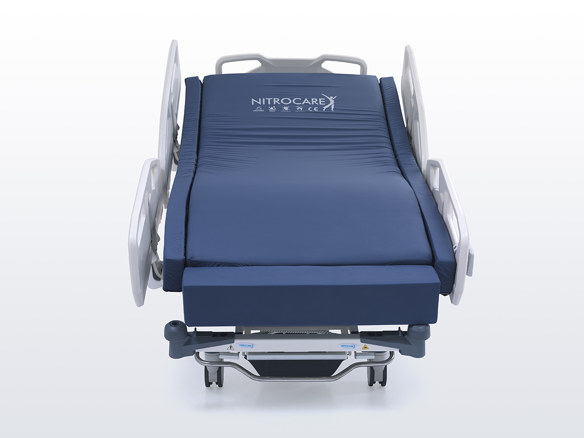 Кровать медицинская электрическая NITROCARE с принадлежностями серия SANTE NITRO HB 8000 T Лидер-М Кровать медицинская электрическая NITROCARE с принадлежностями серия SANTE NITRO HB 8000 T Лидер-М