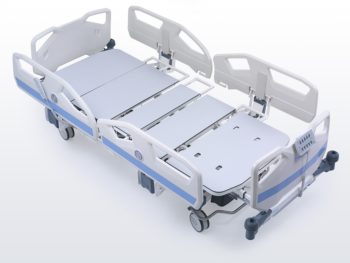 Кровать медицинская электрическая NITROCARE с принадлежностями серия SANTE NITRO HB 8000 T Лидер-М Кровать медицинская электрическая NITROCARE с принадлежностями серия SANTE NITRO HB 8000 T Лидер-М