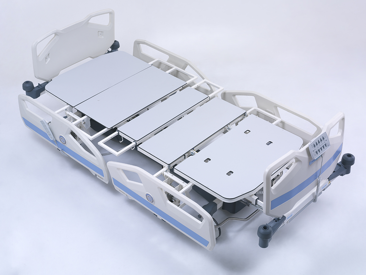 Кровать медицинская электрическая NITROCARE с принадлежностями серия SANTE NITRO HB 8000 T Лидер-М Кровать медицинская электрическая NITROCARE с принадлежностями серия SANTE NITRO HB 8000 T Лидер-М