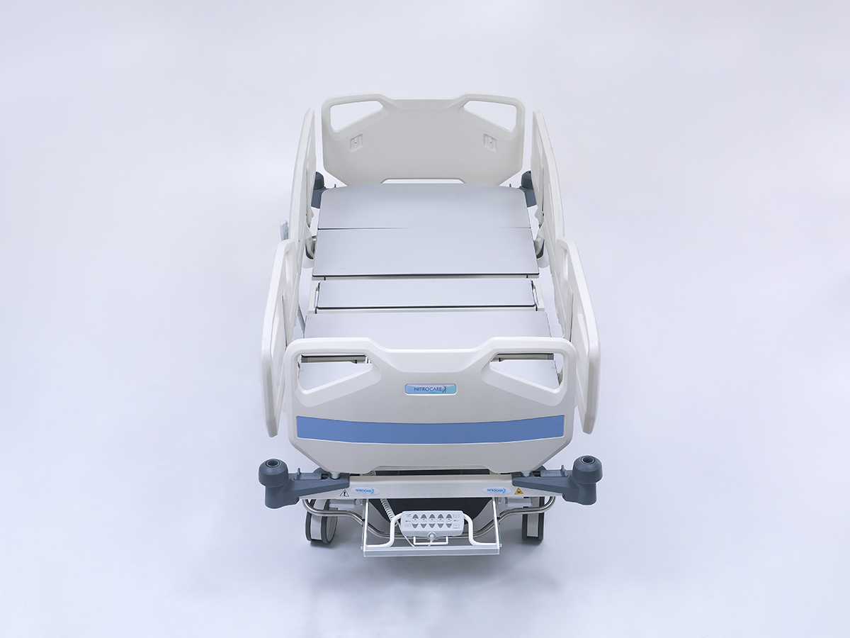 Кровать медицинская электрическая NITROCARE с принадлежностями серия SANTE NITRO HB 8000 T Лидер-М Кровать медицинская электрическая NITROCARE с принадлежностями серия SANTE NITRO HB 8000 T Лидер-М