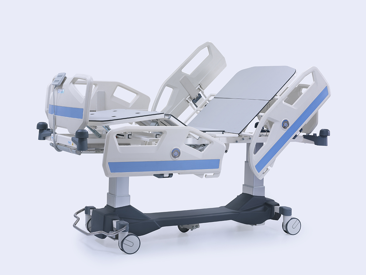 Кровать медицинская электрическая NITROCARE с принадлежностями серия SANTE NITRO HB 8000 T Лидер-М Кровать медицинская электрическая NITROCARE с принадлежностями серия SANTE NITRO HB 8000 T Лидер-М