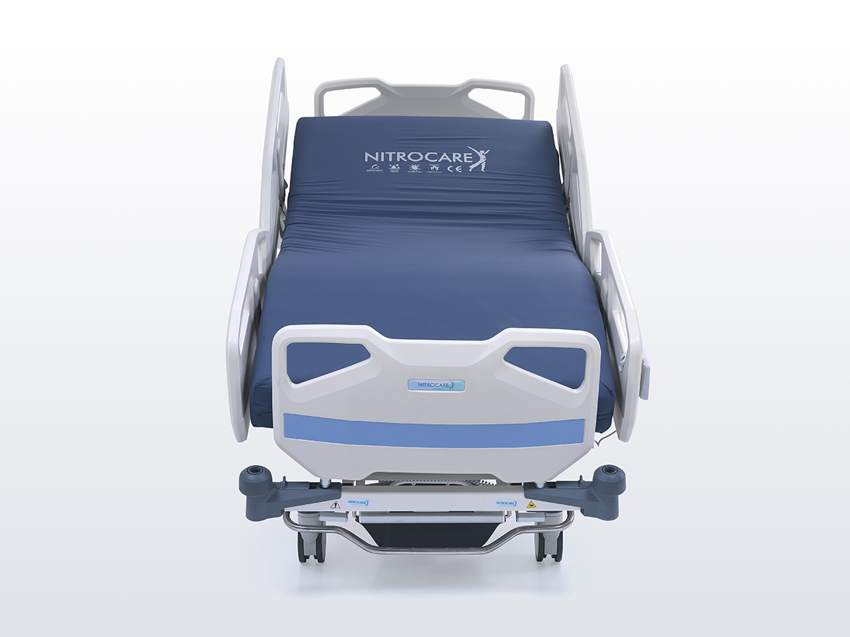 Кровать медицинская электрическая NITROCARE с принадлежностями серия SANTE NITRO HB 8000 T Лидер-М Кровать медицинская электрическая NITROCARE с принадлежностями серия SANTE NITRO HB 8000 T Лидер-М