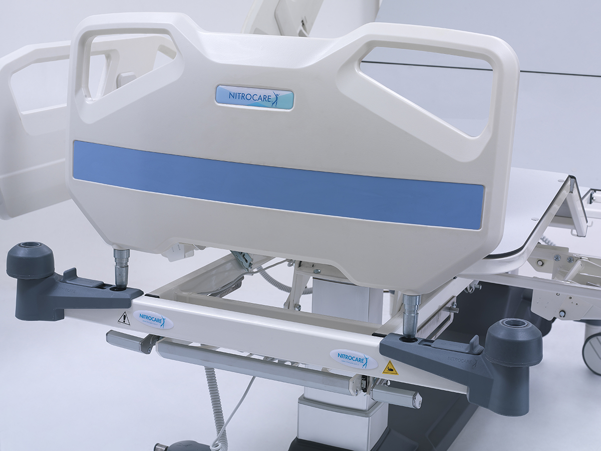 Кровать медицинская электрическая NITROCARE с принадлежностями серия SANTE NITRO HB 8000 T Лидер-М Кровать медицинская электрическая NITROCARE с принадлежностями серия SANTE NITRO HB 8000 T Лидер-М