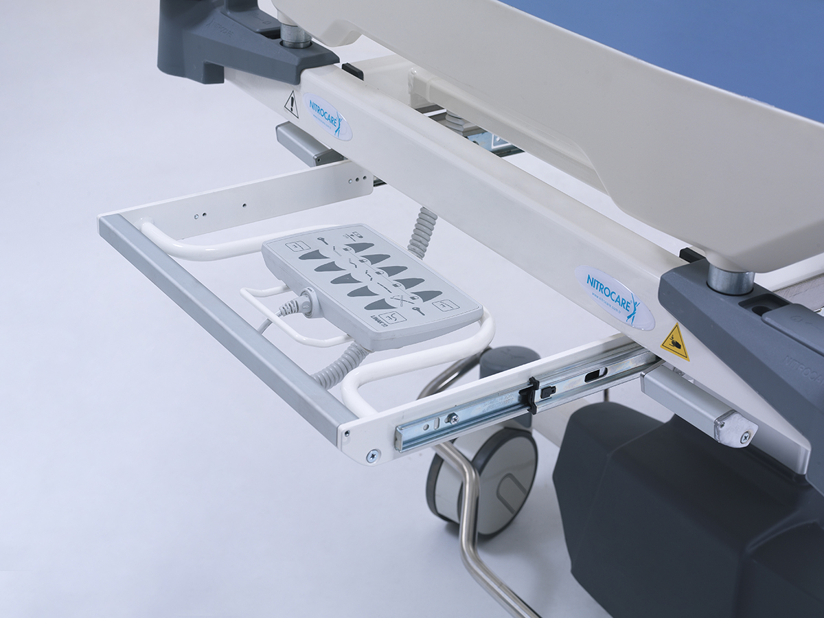 Кровать медицинская электрическая NITROCARE с принадлежностями серия SANTE NITRO HB 8000 T Лидер-М Кровать медицинская электрическая NITROCARE с принадлежностями серия SANTE NITRO HB 8000 T Лидер-М