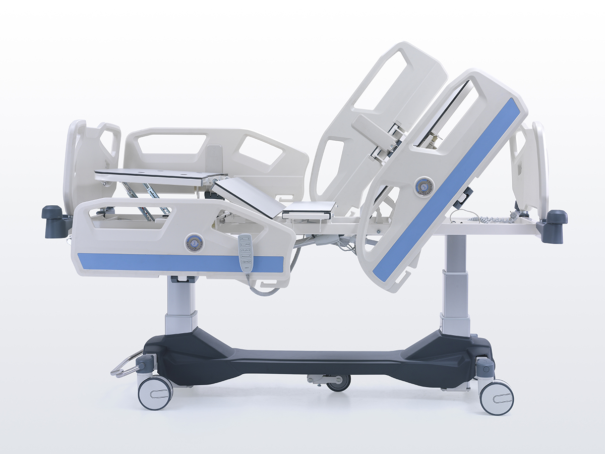 Кровать медицинская электрическая NITROCARE с принадлежностями серия SANTE NITRO HB 8000 T Лидер-М Кровать медицинская электрическая NITROCARE с принадлежностями серия SANTE NITRO HB 8000 T Лидер-М