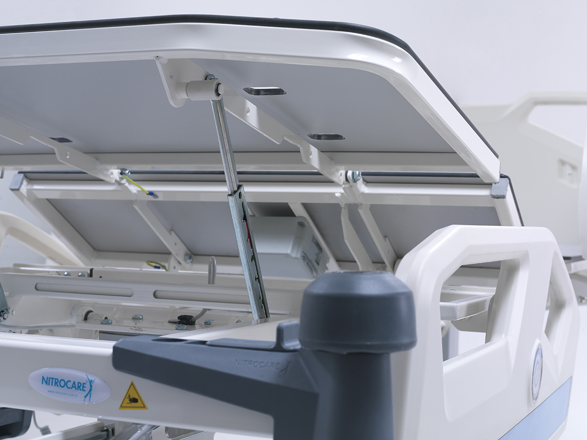Кровать медицинская электрическая NITROCARE с принадлежностями серия SANTE NITRO HB 8000 T Лидер-М Кровать медицинская электрическая NITROCARE с принадлежностями серия SANTE NITRO HB 8000 T Лидер-М