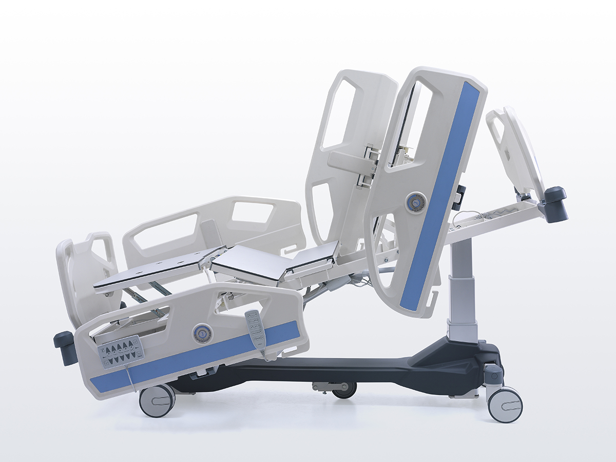 Кровать медицинская электрическая NITROCARE с принадлежностями серия SANTE NITRO HB 8000 T Лидер-М Кровать медицинская электрическая NITROCARE с принадлежностями серия SANTE NITRO HB 8000 T Лидер-М
