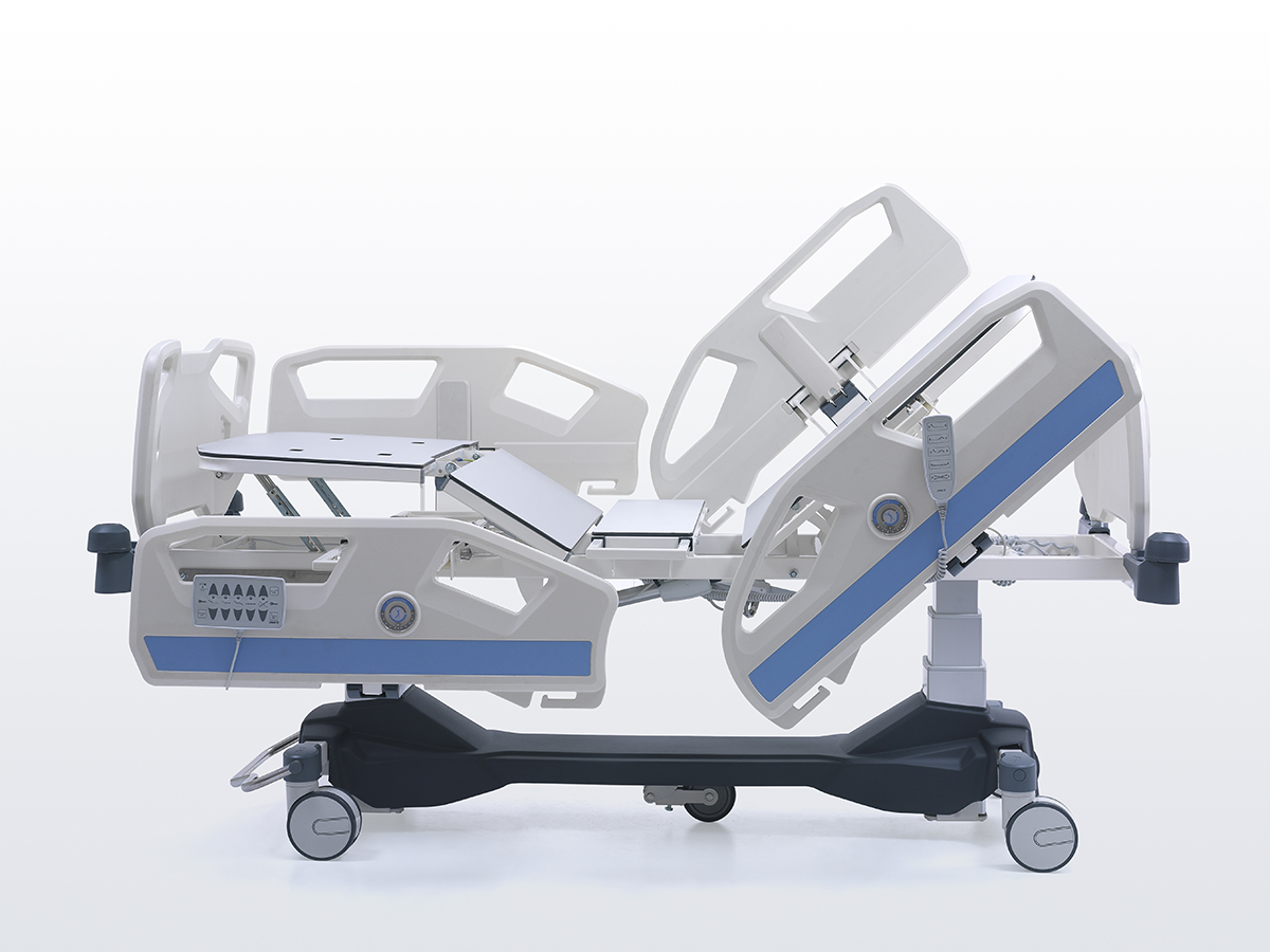 Кровать медицинская электрическая NITROCARE с принадлежностями серия SANTE NITRO HB 8000 T Лидер-М Кровать медицинская электрическая NITROCARE с принадлежностями серия SANTE NITRO HB 8000 T Лидер-М