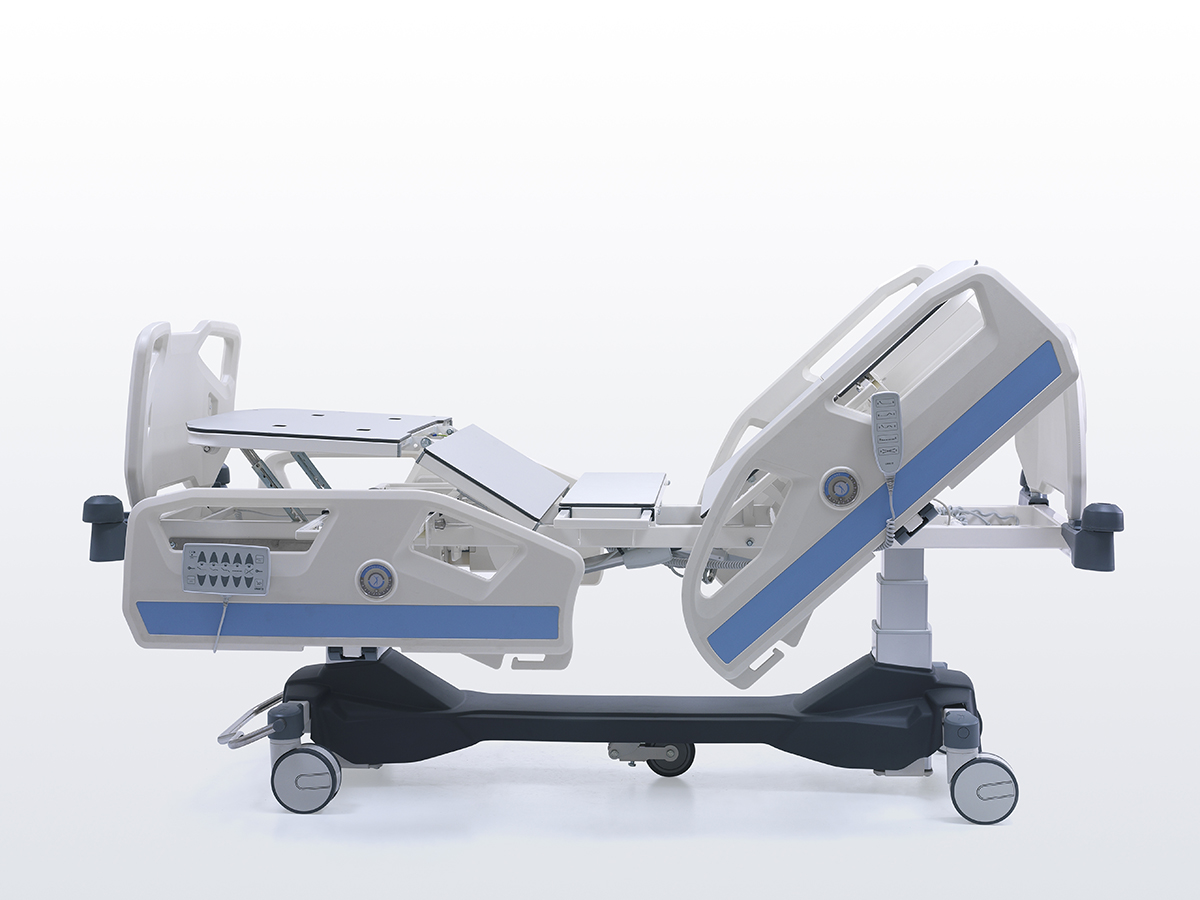 Кровать медицинская электрическая NITROCARE с принадлежностями серия SANTE NITRO HB 8000 T Лидер-М Кровать медицинская электрическая NITROCARE с принадлежностями серия SANTE NITRO HB 8000 T Лидер-М