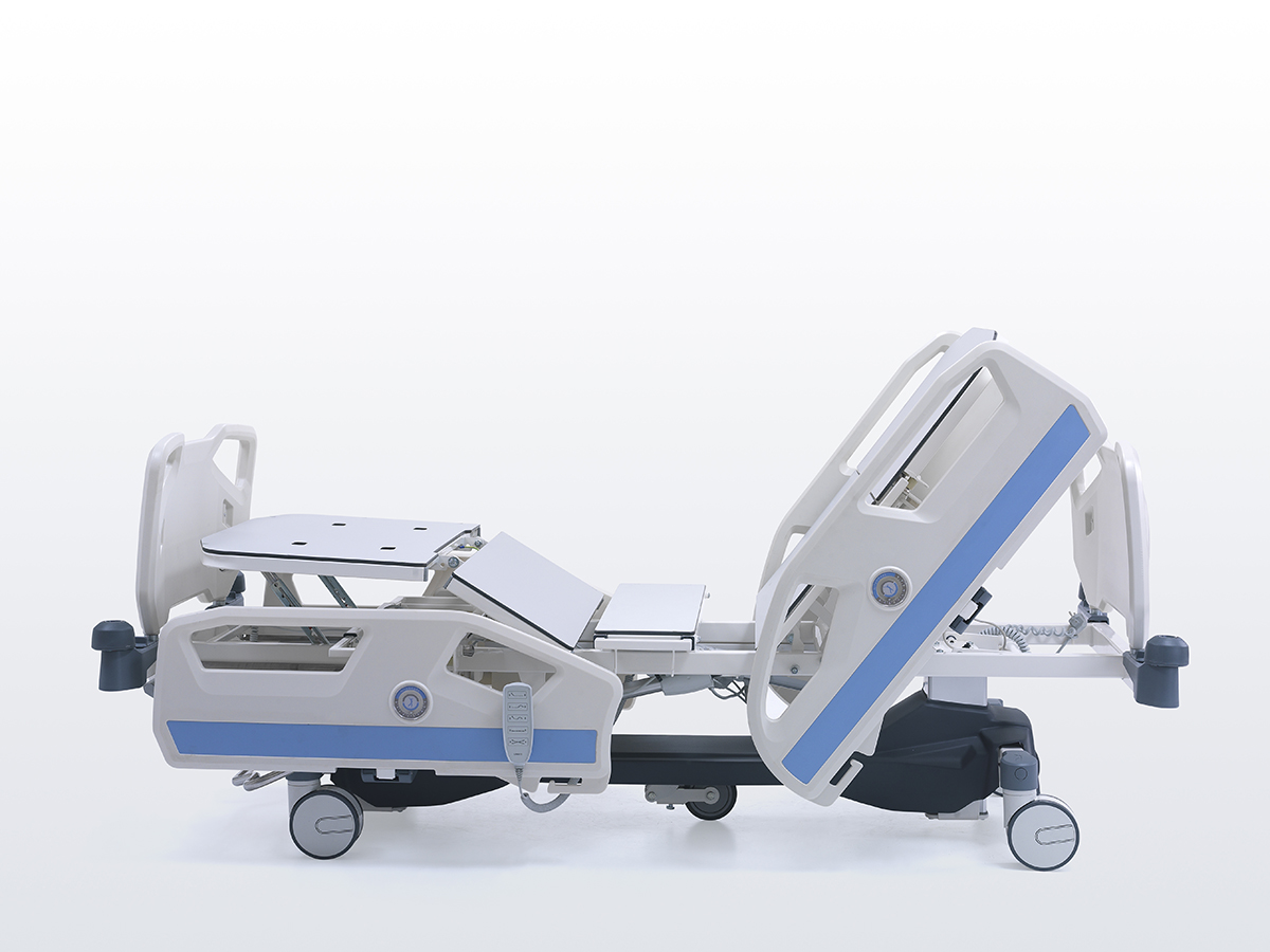 Кровать медицинская электрическая NITROCARE с принадлежностями серия SANTE NITRO HB 8000 T Лидер-М Кровать медицинская электрическая NITROCARE с принадлежностями серия SANTE NITRO HB 8000 T Лидер-М
