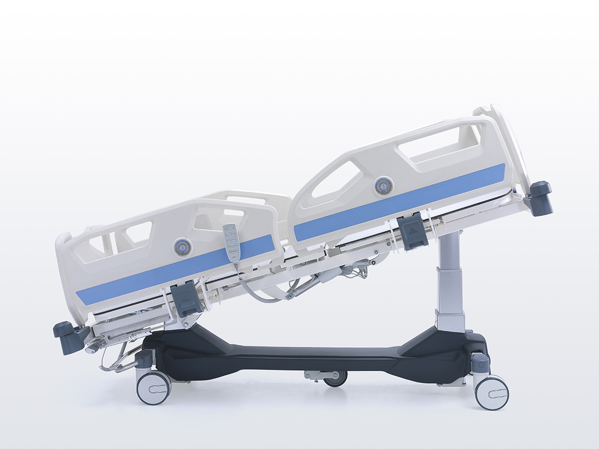 Кровать медицинская электрическая NITROCARE с принадлежностями серия SANTE NITRO HB 8000 T Лидер-М Кровать медицинская электрическая NITROCARE с принадлежностями серия SANTE NITRO HB 8000 T Лидер-М