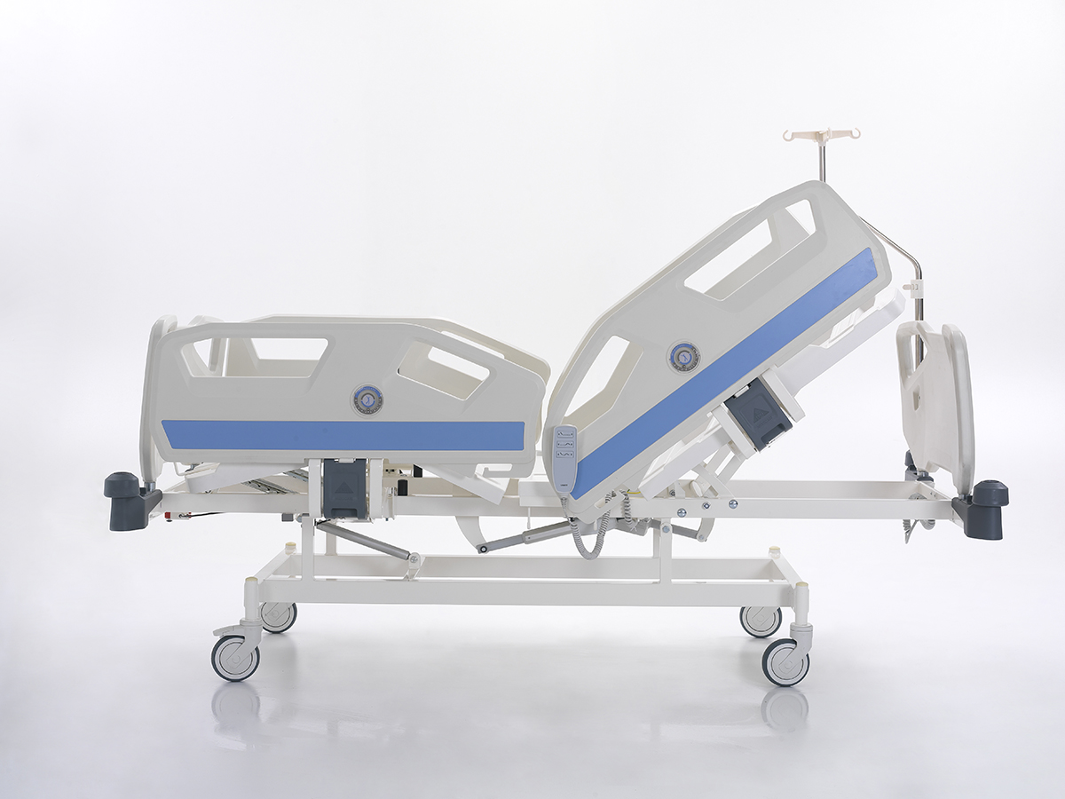 Кровать медицинская электрическая NITROCARE с принадлежностями серия SANTE NITRO HB 8120 Лидер-М