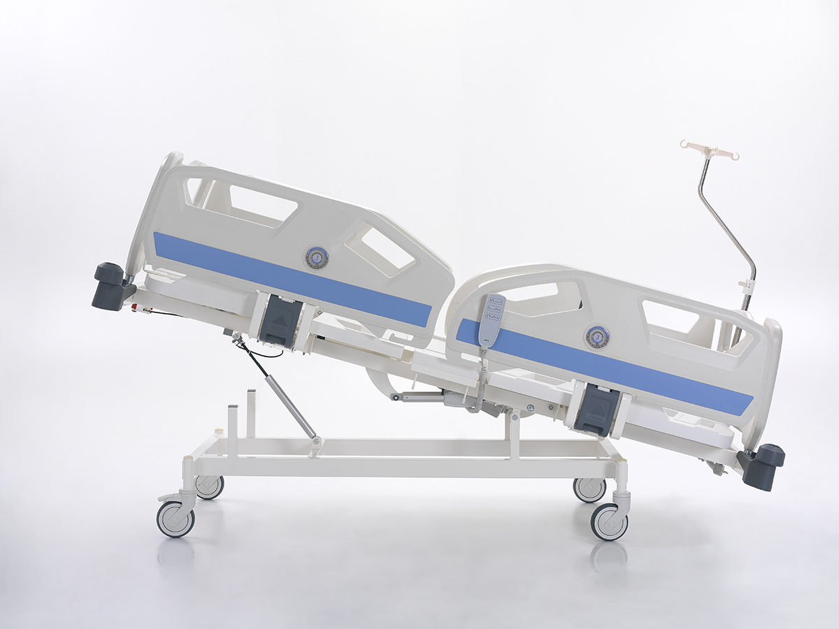 Кровать медицинская электрическая NITROCARE с принадлежностями серия SANTE NITRO HB 8120 Лидер-М