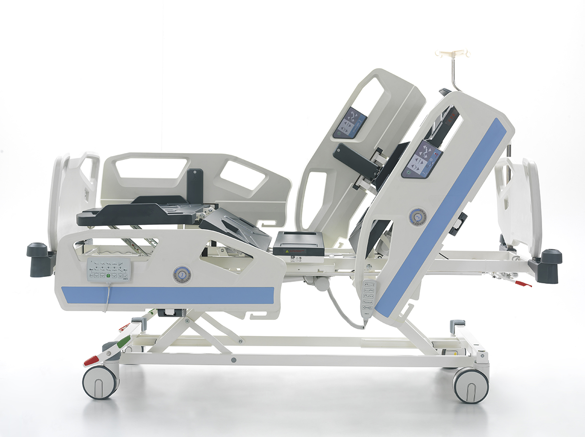 Кровать медицинская электрическая NITROCARE с принадлежностями серия SANTE NITRO HB 8140 C Лидер-М Кровать медицинская электрическая NITROCARE с принадлежностями серия SANTE NITRO HB 8140 C Лидер-М