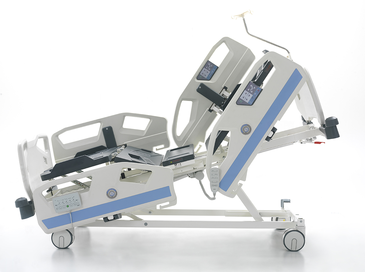 Кровать медицинская электрическая NITROCARE с принадлежностями серия SANTE NITRO HB 8140 C Лидер-М Кровать медицинская электрическая NITROCARE с принадлежностями серия SANTE NITRO HB 8140 C Лидер-М