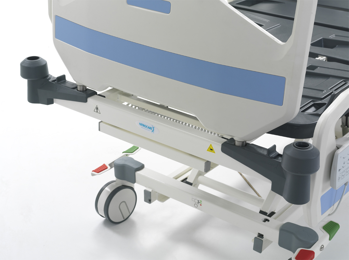Кровать медицинская электрическая NITROCARE с принадлежностями серия SANTE NITRO HB 8140 C Лидер-М Кровать медицинская электрическая NITROCARE с принадлежностями серия SANTE NITRO HB 8140 C Лидер-М