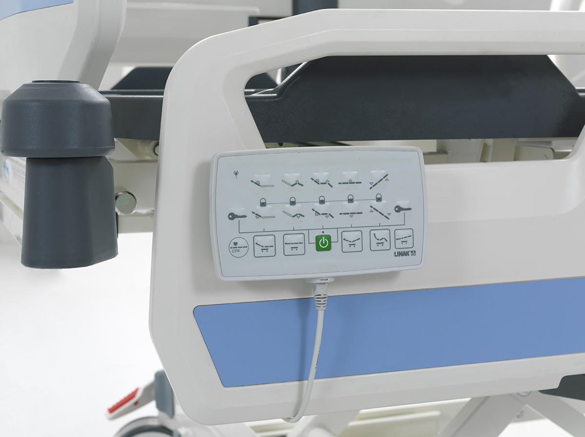 Кровать медицинская электрическая NITROCARE с принадлежностями серия SANTE NITRO HB 8140 C Лидер-М Кровать медицинская электрическая NITROCARE с принадлежностями серия SANTE NITRO HB 8140 C Лидер-М